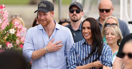 Prince Harry Crashes Wife Meghan Markle’s ‘MasterChef Australia’ Appearance: ‘Have I Interrupted?’