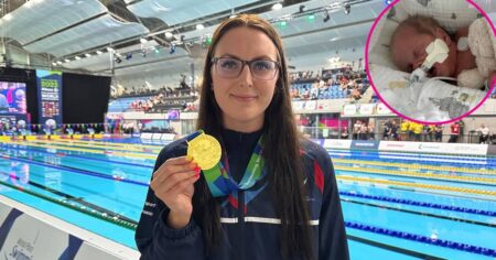 Paralympian Jessica-Jane Applegate Reveals Baby Girl Came Off Ventilator After Birth at 23 Weeks