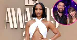Kayla Nicole Doesn’t ‘Believe in a Perfect Love Story’ Amid Ex Travis Kelce and Taylor Swift’s Wedding
