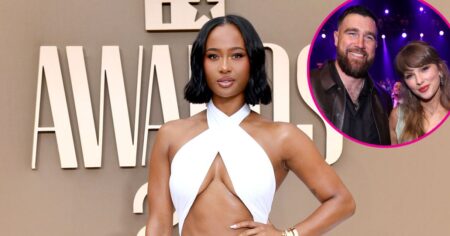 Kayla Nicole Doesn’t ‘Believe in a Perfect Love Story’ Amid Ex Travis Kelce and Taylor Swift’s Wedding