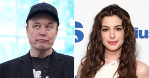 Elon Musk Calls Anne Hathaway a ‘Marionette’ for 2018 Speech Supporting Gay and Trans Rights