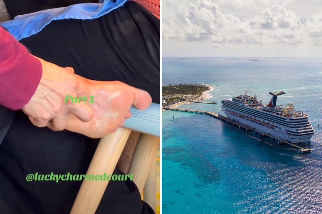 Carnival Cruise responds to passenger who horrified shipmates with disgusting act: ‘Forks are intended for food, not foot care’ Carnival Cruise responds to passenger who horrified shipmates with disgusting act: ‘Forks are intended for food, not foot care’