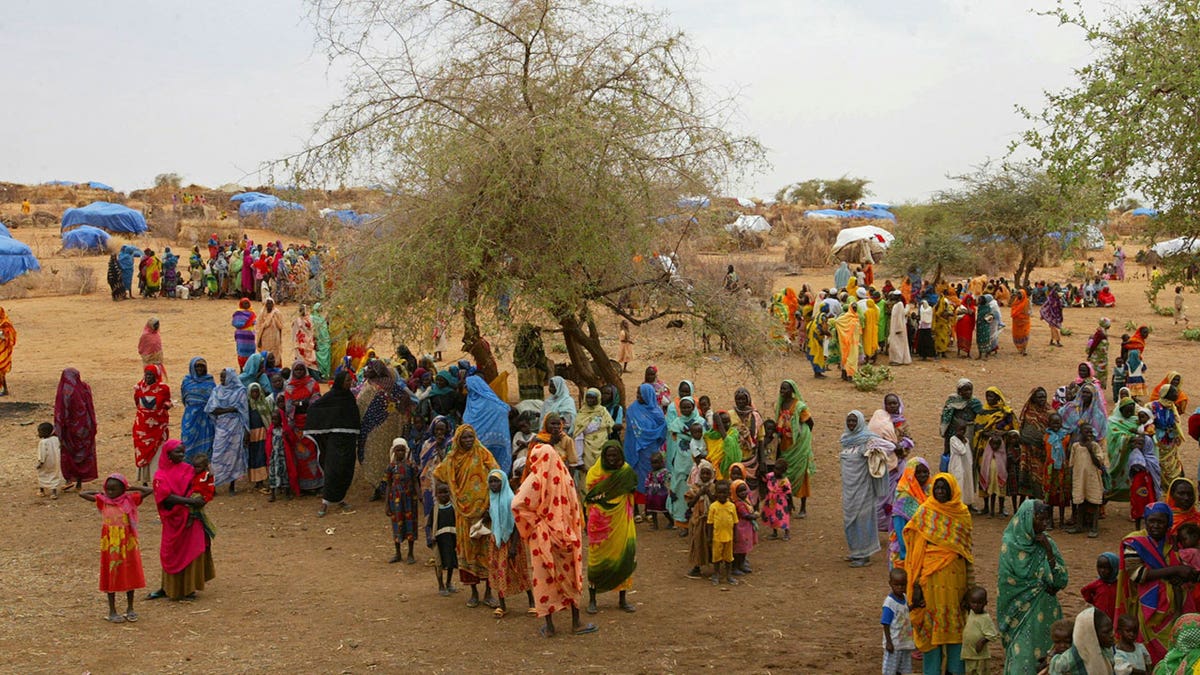 Sudanese displaced