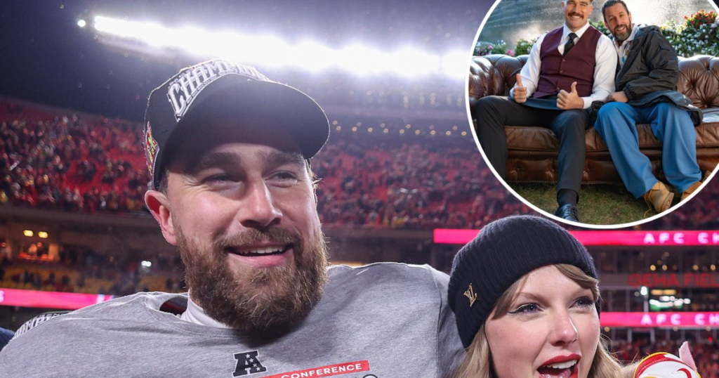 Taylor Swift’s Wedding Guests Initially Though Adam Sandler Officiating Ceremony Was ‘A Joke’ Taylor Swift’s Wedding Guests Initially Though Adam Sandler Officiating Ceremony Was ‘A Joke’