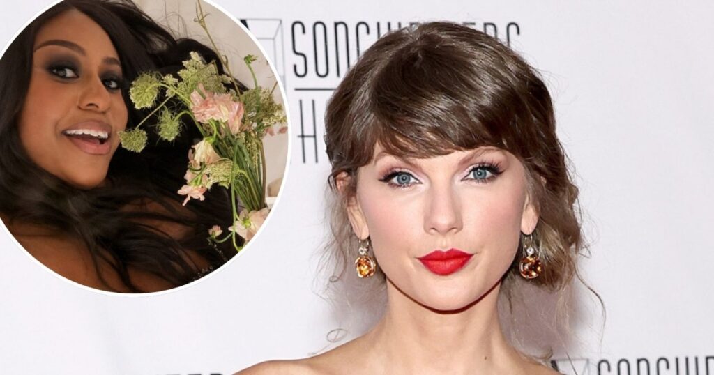 Taylor Swift’s Wedding Bouquet Caught by Kansas City Chiefs Star Trey Smith’s Sister Ashley