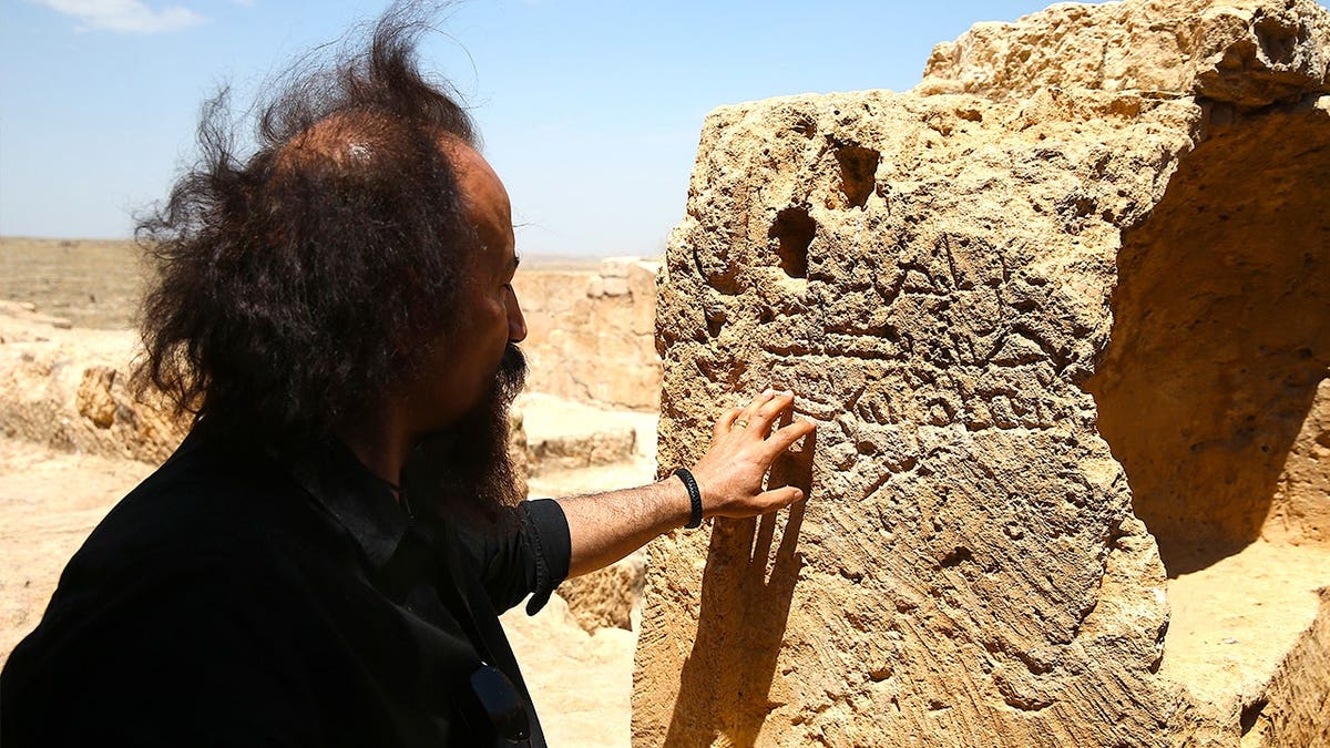 TURKEY MITHRAS TEMPLE ARAMAIC JESUS CHRIST DISCOVERY ARCHAEOLOGY HISTORY 3
