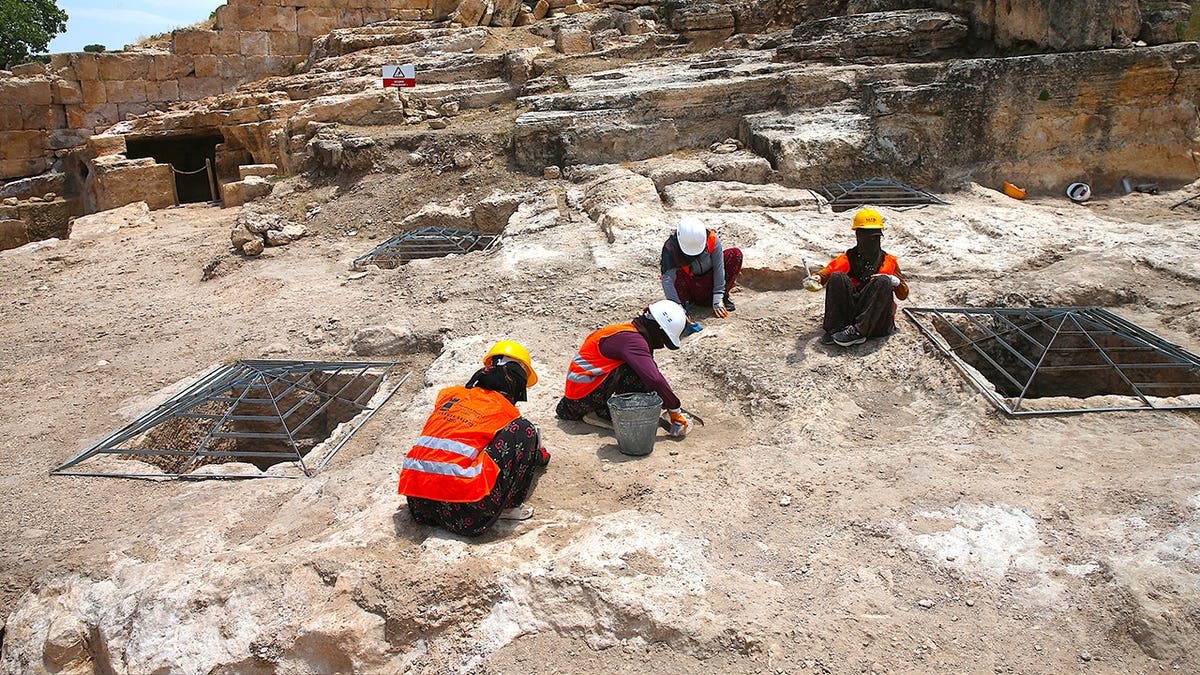 TURKEY MITHRAS TEMPLE ARAMAIC JESUS CHRIST DISCOVERY ARCHAEOLOGY HISTORY 4