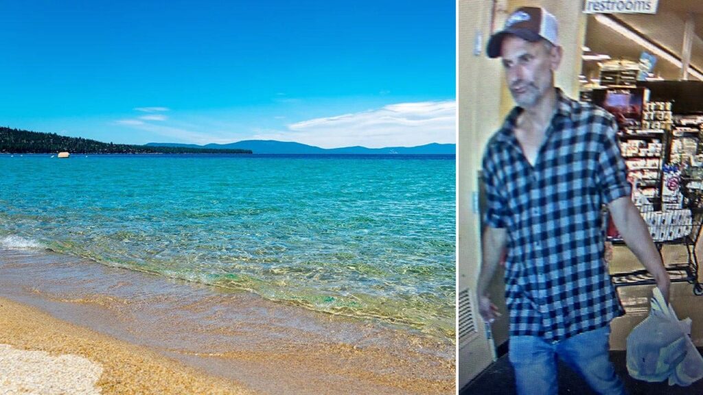 Lake Tahoe squatter suspect caught on surveillance in rich-and-famous mountain retreat Lake Tahoe squatter suspect caught on surveillance in rich-and-famous mountain retreat