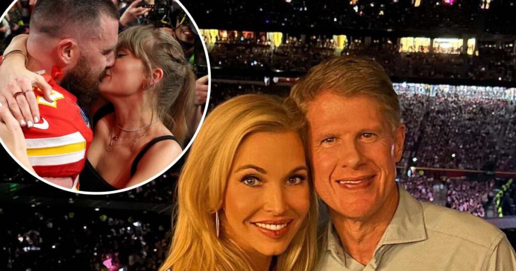 Tavia Hunt, Wife of Kansas City Chiefs’ Owner, Debunks Taylor Swift and Travis Kelce Wedding Rumors Tavia Hunt, Wife of Kansas City Chiefs’ Owner, Debunks Taylor Swift and Travis Kelce Wedding Rumors