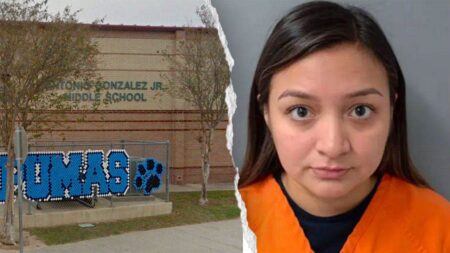 Ex-Texas middle school teacher sentenced to 33 years for sexually abusing 13-year-old student