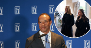 Inside Tiger Woods’ Relationship With Girlfriend Vanessa Trump’s Daughter Kai Trump