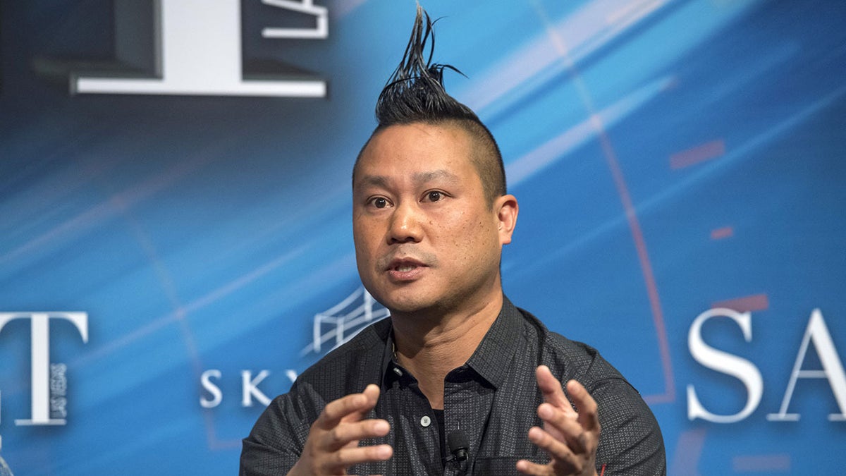 Tony Hsieh Zappos CEO
