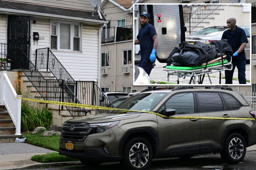 Disgruntled son, 26, arrested for stabbing retired corrections officer mom to death in NYC home Disgruntled son, 26, arrested for stabbing retired corrections officer mom to death in NYC home