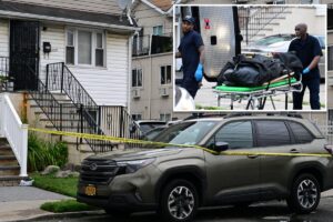 Disgruntled son, 26, arrested for stabbing retired corrections officer mom to death in NYC home