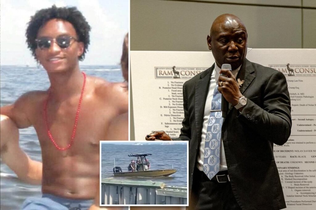 United Cajun Navy said they’ve never spoken to Nolan Wells’ family attorney Ben Crump — despite his claims they have United Cajun Navy said they’ve never spoken to Nolan Wells’ family attorney Ben Crump — despite his claims they have