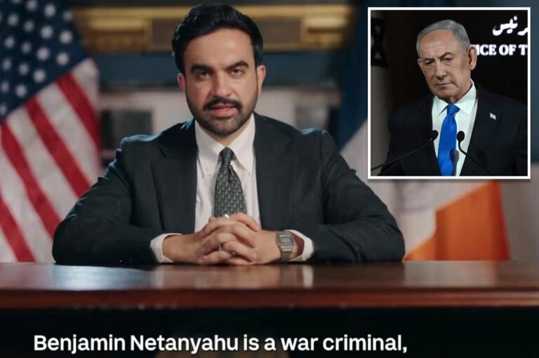 Mamdani admits he can’t arrest Netanyahu — but rips him as ‘war criminal’ not welcome in NYC Mamdani admits he can’t arrest Netanyahu — but rips him as ‘war criminal’ not welcome in NYC