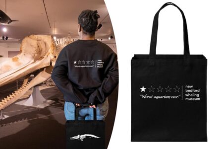 Massachusetts whaling museum turns 1-star review into hilarious merch: ‘Worst aquarium ever’