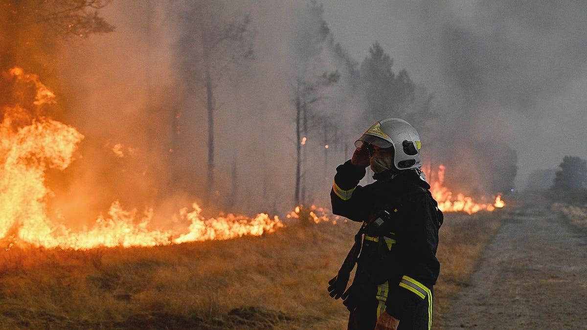 Europe Wildfires