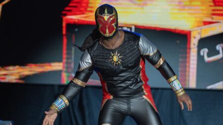 Former WWE star set for huge tag match at Awesome Championship Wrestling, talks importance of Soleil character