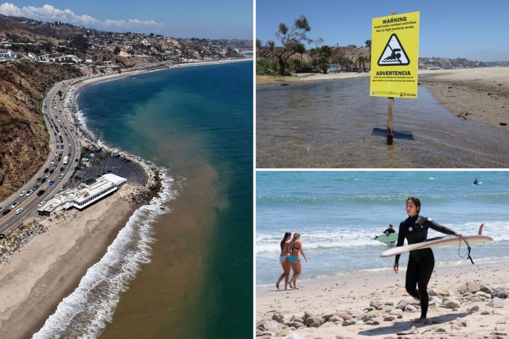 Bacteria warnings issued for multiple Southern California beaches