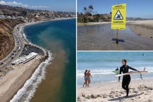 Bacteria warnings issued for multiple Southern California beaches