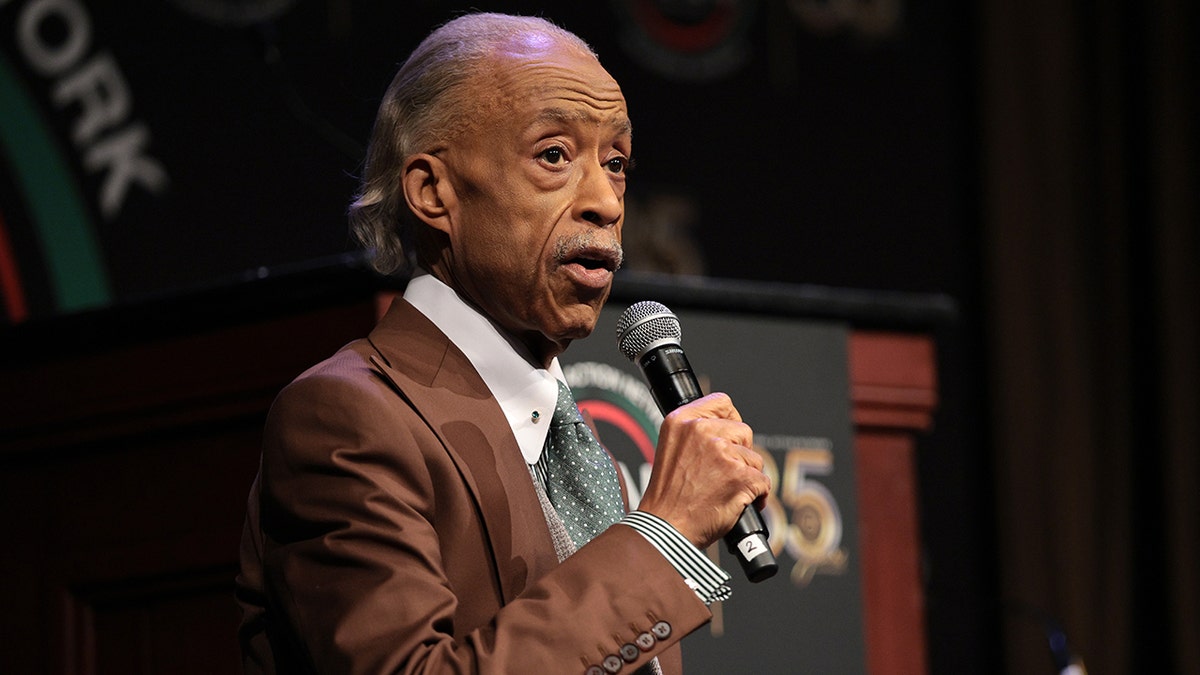 Al Sharpton speaking