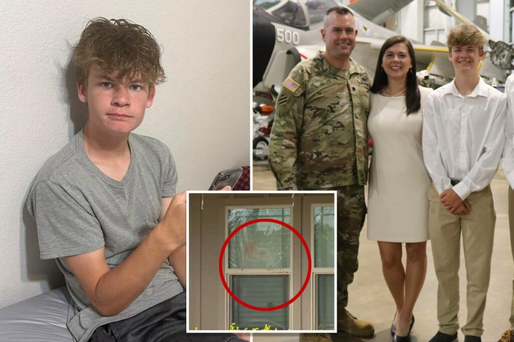 Exclusive | Samantha Baker’s neighbor reveals chilling details of ‘loud’ fight before teen son allegedly stabbed Ala. mom to death