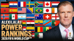 Alexi Lalas’ World Cup Power Rankings: Who’s The Strongest Quarterfinalist? Alexi Lalas’ World Cup Power Rankings: Who’s The Strongest Quarterfinalist?