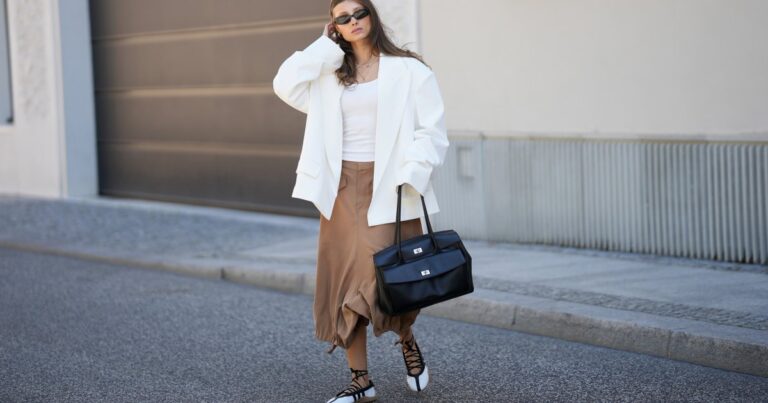 ICYMI, Comfy Ballerina Sneakers Are the 2026 Version of Clean White Kicks — Shop Styles from 