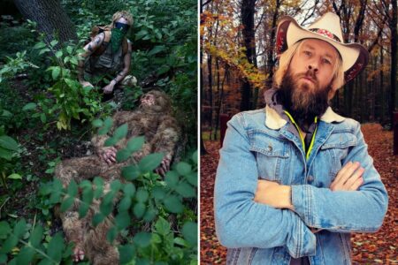 ‘Snake the Bigfoot Hunter’ claims he unearthed scientific proof of Sasquatch — and DNA shows it’s part human