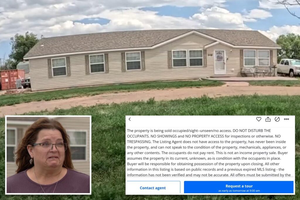 Viral Colorado home listing warns buyers they must remove the ‘occupant’ living inside Viral Colorado home listing warns buyers they must remove the ‘occupant’ living inside