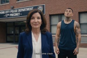 Blistering Bruce Blakeman ad features AI-Hochul being ‘truthful’ about her New York: ‘Want some crack?’ Blistering Bruce Blakeman ad features AI-Hochul being ‘truthful’ about her New York: ‘Want some crack?’
