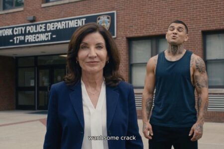 Blistering Bruce Blakeman ad features AI-Hochul being ‘truthful’ about her New York: ‘Want some crack?’ Blistering Bruce Blakeman ad features AI-Hochul being ‘truthful’ about her New York: ‘Want some crack?’