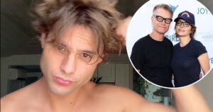Lisa Rinna Can’t Believe How Much Love Island’s Bryce Alakai Looks Like Harry Hamlin