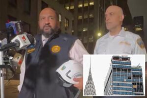 NYC buildings commissioner confident buckling Midtown building is ‘stabilizing’ after emergency work NYC buildings commissioner confident buckling Midtown building is ‘stabilizing’ after emergency work