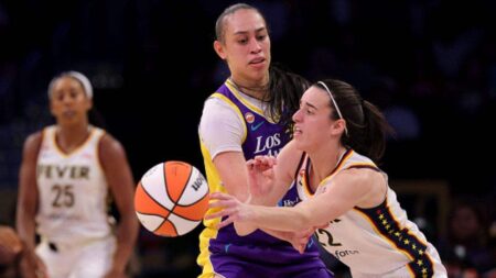 Caitlin Clark’s return falls flat after Fever coach limits her in loss to shorthanded Sparks
