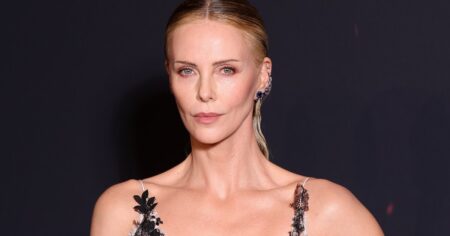 Charlize Theron’s Chic Black Top Instantly Makes Jeans Look Rich — Shop Similar Styles From Charlize Theron’s Chic Black Top Instantly Makes Jeans Look Rich — Shop Similar Styles From