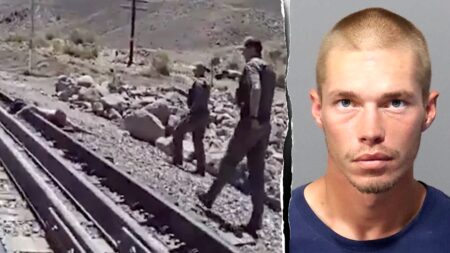 Escaped inmate’s bid for freedom comes to crashing end after coordinated manhunt closes in