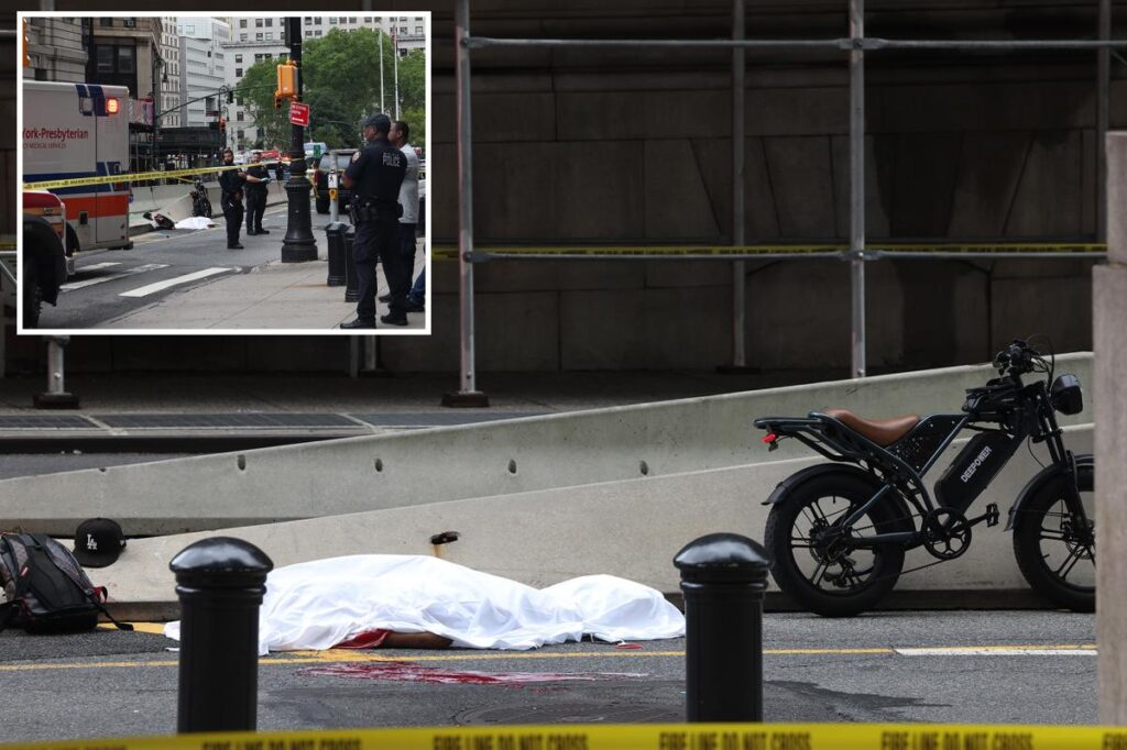 NYC teen killed in e-bike crash after ramming into SUV near City Hall