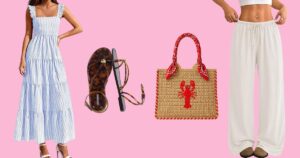Lobster Bags, Jelly Flats, Linen! Amazon’s Mid-Summer Arrivals Hub Is Overflowing — From Lobster Bags, Jelly Flats, Linen! Amazon’s Mid-Summer Arrivals Hub Is Overflowing — From