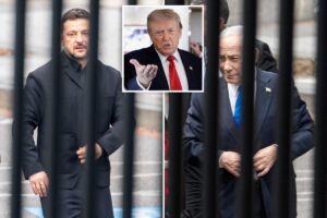 Trump, Zelensky hold crucial behind-closed-doors meeting at WH ahead of Lindsey Graham funeral