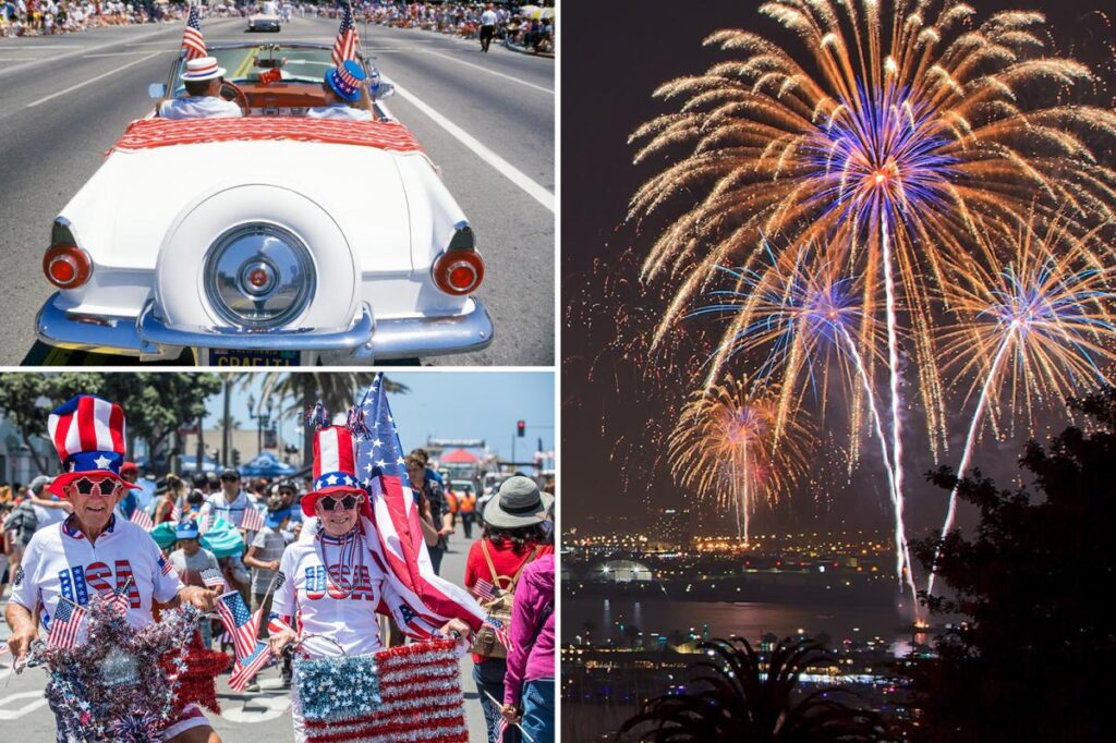 Over 550K patriots descend on Southern California for bonanza July 4 parties Over 550K patriots descend on Southern California for bonanza July 4 parties