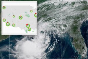 Chaos as hundreds of flights delayed and canceled as massive storm rolls in — with major California airports in the crosshairs