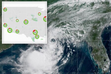Chaos as hundreds of flights delayed and canceled as massive storm rolls in — with major California airports in the crosshairs