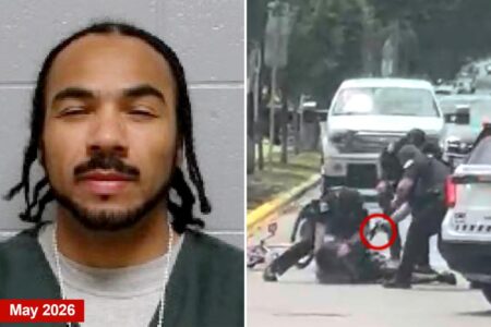 Wisconsin knifeman Corey Ruiz killed by cops in caught-on-camera shooting is serial felon