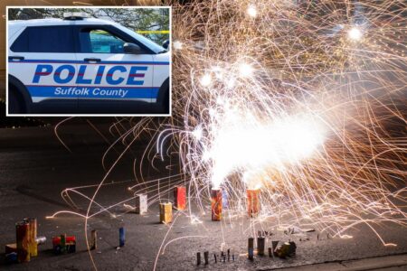 Long Island man killed when firework blows up in his face during Fourth of July party Long Island man killed when firework blows up in his face during Fourth of July party