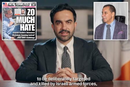 Exclusive | Ex-Dem NY gov compares Mamdani to famed segregationist — as he pushes probe into whether his anti-Israel crusade is inciting violence