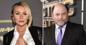 Courtney Stodden Addresses Jason Alexander’s Apology Donation for ‘Inappropriate’ Comedy Sketch Courtney Stodden Addresses Jason Alexander’s Apology Donation for ‘Inappropriate’ Comedy Sketch