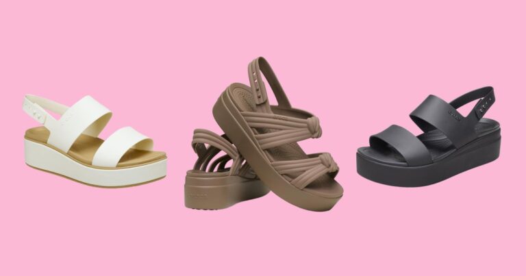 I’m Convinced These Sleek Platform Shoes Are 1 of the *Most* Comfy Sandals I Own — And You’ll Never Guess Where They’re From