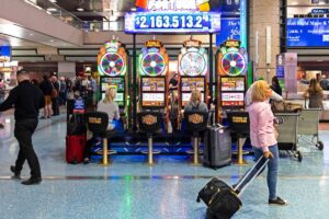 Lucky traveler wins .3M jackpot on ‘Wheel of Fortune’ slot machine at Las Vegas airport